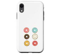 Découvrez Mon Lot de 6 Donuts drôles inspirés de Fitness et de Gym Coque pour iPhone XR