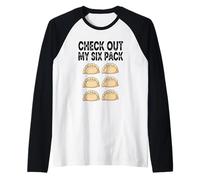 Découvrez Mon Lot de 6 raviolis Manche Raglan