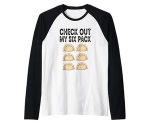 Découvrez Mon Lot de 6 raviolis Manche Raglan