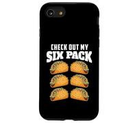 Découvrez Mon Lot de Six - Amoureux de Tacos Mexicain Cinco de Mayo Coque pour iPhone SE (2020) / 7/8