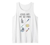 Découvrez Mon Lot de Six équipements de Laboratoire de biologie et Sciences Humour Débardeur