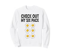 Découvrez Mon Lot de Six œufs au Plat Sweatshirt