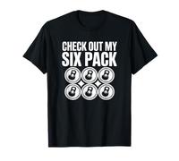 Découvrez Mon Pack de Six - Bière Amusante T-Shirt