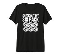 Découvrez Mon Pack de Six - Bière Amusante T-Shirt Haut de Gamme