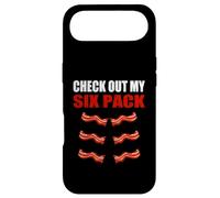 Découvrez Mon Pack de Six drôles de Bacon Gymer Bodybuilding Coque pour iPhone Air