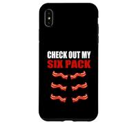 Découvrez Mon Pack de Six drôles de Bacon Gymer Bodybuilding Coque pour iPhone XS Max