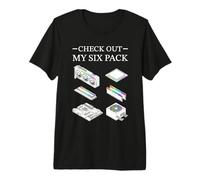DÉCOUVREZ Mon Pack DE Six - Équipement PC T-Shirt Haut de Gamme