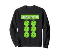 Découvrez Mon Pack de Six Joueurs de Pickleball drôle Sport Sweatshirt