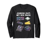 Découvrez Mon Pack de Six - Pièces PC Gamer Hardware Humour Manche Longue