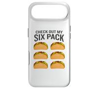 Découvrez Mon Pack de Six Tacos - Entraînement Amusant en Salle de Sport Coque pour iPhone Air
