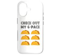 Découvrez Mon Paquet de 6 Tacos - Cuisine mexicienne - Cinco De Mayo Coque pour iPhone 17