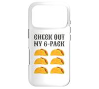 Découvrez Mon Paquet de 6 Tacos - Cuisine mexicienne - Cinco De Mayo Coque pour iPhone 17 Pro