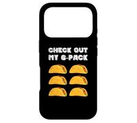 Découvrez Mon Paquet de 6 Tacos - Cuisine mexicienne - Cinco De Mayo Coque pour iPhone 17 Pro