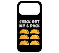 Découvrez Mon Paquet de 6 Tacos - Cuisine mexicienne - Cinco De Mayo Coque pour iPhone 17 Pro Max