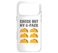 Découvrez Mon Paquet de 6 Tacos - Cuisine mexicienne - Cinco De Mayo Coque pour iPhone 17 Pro Max