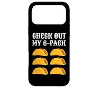 Découvrez Mon Paquet de 6 Tacos - Cuisine mexicienne - Cinco De Mayo Coque pour iPhone 17 Pro Max