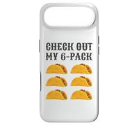 Découvrez Mon Paquet de 6 Tacos - Cuisine mexicienne - Cinco De Mayo Coque pour iPhone Air