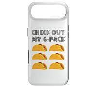 Découvrez Mon Paquet de 6 Tacos - Cuisine mexicienne - Cinco De Mayo Coque pour iPhone Air