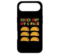 Découvrez Mon Paquet de 6 Tacos - Cuisine mexicienne - Cinco De Mayo Coque pour iPhone Air