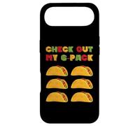 Découvrez Mon Paquet de 6 Tacos - Cuisine mexicienne - Cinco De Mayo Coque pour iPhone Air