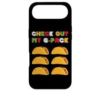 Découvrez Mon Paquet de 6 Tacos - Cuisine mexicienne - Cinco De Mayo Coque pour iPhone Air