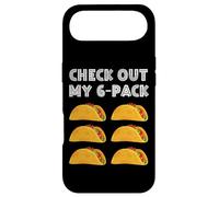 Découvrez Mon Paquet de 6 Tacos - Cuisine mexicienne - Cinco De Mayo Coque pour iPhone Air