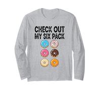 Découvrez My Donut Lot de 6 Manche Longue