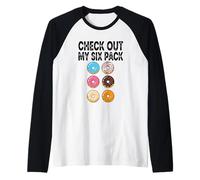 Découvrez My Donut Lot de 6 Manche Raglan