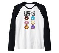 Découvrez My Donut Lot de 6 Manche Raglan