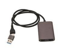 Découvrez Notre Adaptateur de Type C vers HD doté d'une compatibilité Vidéo USB 10.15 Connectez-Vous sans Effort au Moniteur HD Abov ou Hd10. Fabriqué en Alliage ABS de qualité
