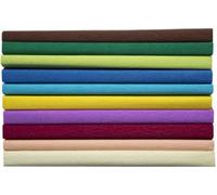 Découvrez notre papier de soie ondulé unique dans le set MIX C - parfait pour les projets créatifs ! 25 feuilles, 200 g/m², large gamme de couleurs. Créez avec passion !