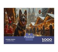 Découvrez Notre Puzzle Stitch 1000 Pieces avec Un Chien comme Héros - Un Puzzle 1000 Pieces Adulte Qui Honore Le Monde Animaux 38x26cm/1000pcs