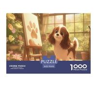 Découvrez Notre Puzzle Stitch 1000 Pieces avec Un Chien comme Héros - Un Puzzle 1000 Pieces Adulte Qui Honore Le Monde Animaux 70x50cm/1000pcs