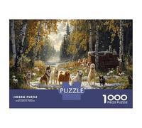 Découvrez Notre Puzzle Stitch 1000 Pieces avec Un Chien comme Héros - Un Puzzle 1000 Pieces Adulte Qui Honore Le Monde Animaux 70x50cm/1000pcs