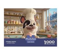 Découvrez Notre Puzzle Stitch 1000 Pieces avec Un Chien comme Héros - Un Puzzle 1000 Pieces Adulte Qui Honore Le Monde Animaux 70x50cm/1000pcs