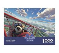 Découvrez Notre Puzzle Stitch 1000 Pieces avec Un Chien comme Héros - Un Puzzle 1000 Pieces Adulte Qui Honore Le Monde Animaux 52x38cm/1000pcs