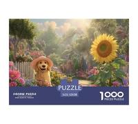 Découvrez Notre Puzzle Stitch 1000 Pieces avec Un Chien comme Héros - Un Puzzle 1000 Pieces Adulte Qui Honore Le Monde Animaux 52x38cm/1000pcs
