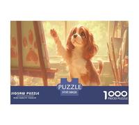 Découvrez Notre Puzzle Stitch 1000 Pieces avec Un Chien comme Héros - Un Puzzle 1000 Pieces Adulte Qui Honore Le Monde Animaux 38x26cm/1000pcs