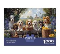 Découvrez Notre Puzzle Stitch 1000 Pieces avec Un Chien comme Héros - Un Puzzle 1000 Pieces Adulte Qui Honore Le Monde Animaux 38x26cm/1000pcs