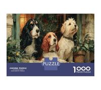 Découvrez Notre Puzzle Stitch 1000 Pieces avec Un Chien comme Héros - Un Puzzle 1000 Pieces Adulte Qui Honore Le Monde Animaux 70x50cm/1000pcs