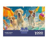 Découvrez Notre Puzzle Stitch 1000 Pieces avec Un Chien comme Héros - Un Puzzle 1000 Pieces Adulte Qui Honore Le Monde Animaux 38x26cm/1000pcs