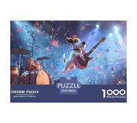 Découvrez Notre Puzzle Stitch 1000 Pieces avec Un Chien comme Héros - Un Puzzle 1000 Pieces Adulte Qui Honore Le Monde Animaux 38x26cm/1000pcs