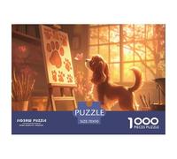 Découvrez Notre Puzzle Stitch 1000 Pieces avec Un Chien comme Héros - Un Puzzle 1000 Pieces Adulte Qui Honore Le Monde Animaux 70x50cm/1000pcs