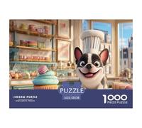 Découvrez Notre Puzzle Stitch 1000 Pieces avec Un Chien comme Héros - Un Puzzle 1000 Pieces Adulte Qui Honore Le Monde Animaux 52x38cm/1000pcs