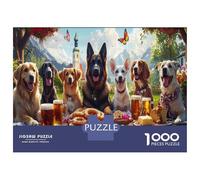 Découvrez Notre Puzzle Stitch 1000 Pieces avec Un Chien comme Héros - Un Puzzle 1000 Pieces Adulte Qui Honore Le Monde Animaux 70x50cm/1000pcs