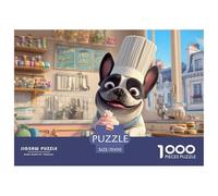 Découvrez Notre Puzzle Stitch 1000 Pieces avec Un Chien comme Héros - Un Puzzle 1000 Pieces Adulte Qui Honore Le Monde Animaux 70x50cm/1000pcs