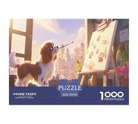 Découvrez Notre Puzzle Stitch 1000 Pieces avec Un Chien comme Héros - Un Puzzle 1000 Pieces Adulte Qui Honore Le Monde Animaux 70x50cm/1000pcs