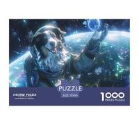 Découvrez Notre Puzzle Stitch 1000 Pieces avec Un Chien comme Héros - Un Puzzle 1000 Pieces Adulte Qui Honore Le Monde Animaux 70x50cm/1000pcs