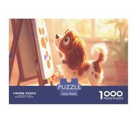 Découvrez Notre Puzzle Stitch 1000 Pieces avec Un Chien comme Héros - Un Puzzle 1000 Pieces Adulte Qui Honore Le Monde Animaux 70x50cm/1000pcs