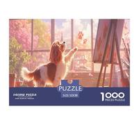 Découvrez Notre Puzzle Stitch 1000 Pieces avec Un Chien comme Héros - Un Puzzle 1000 Pieces Adulte Qui Honore Le Monde Animaux 52x38cm/1000pcs